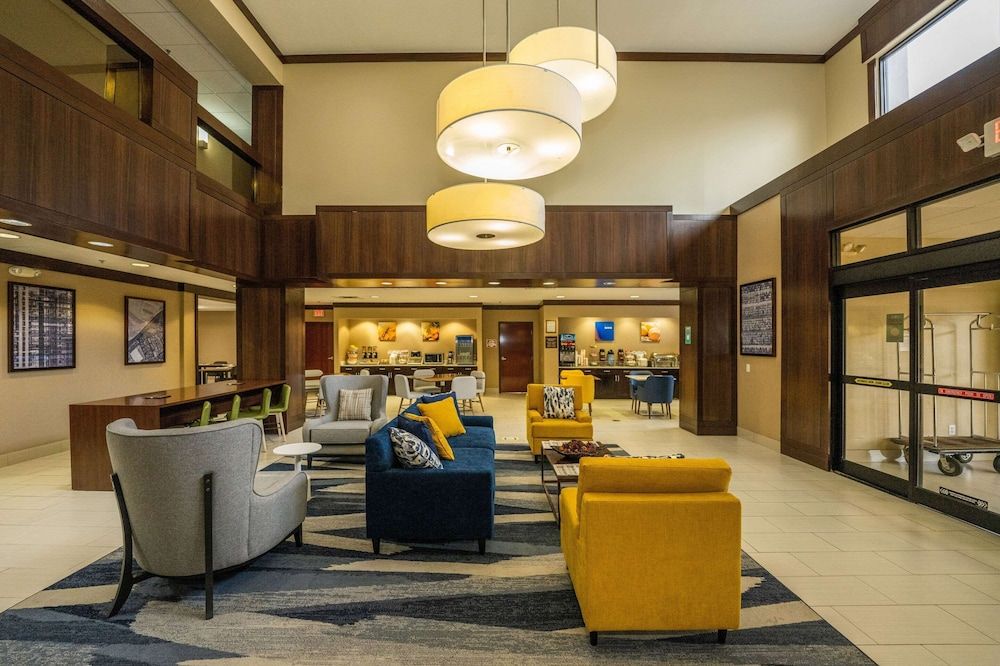 undefined Comfort Suites Houston West at Clay Road