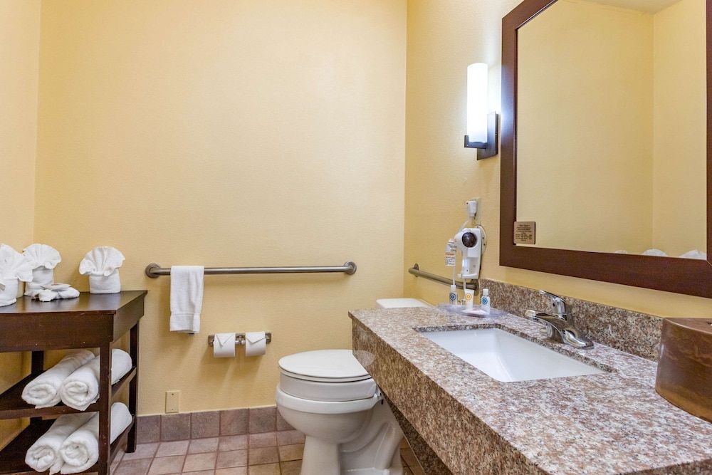 Comfort Suites - Near The Galleria Room, 1 King Bed, Accessible, Non Smoking 4