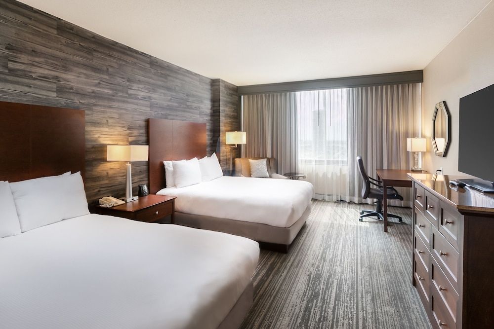 Suite, 2 Queen Beds, Mobility Accessible, Refrigerator & Microwave
