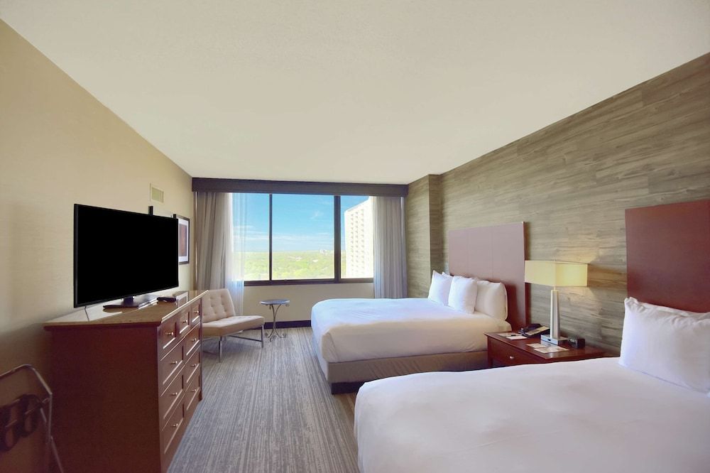Suite, 2 Queen Beds, Mobility Accessible, Refrigerator & Microwave