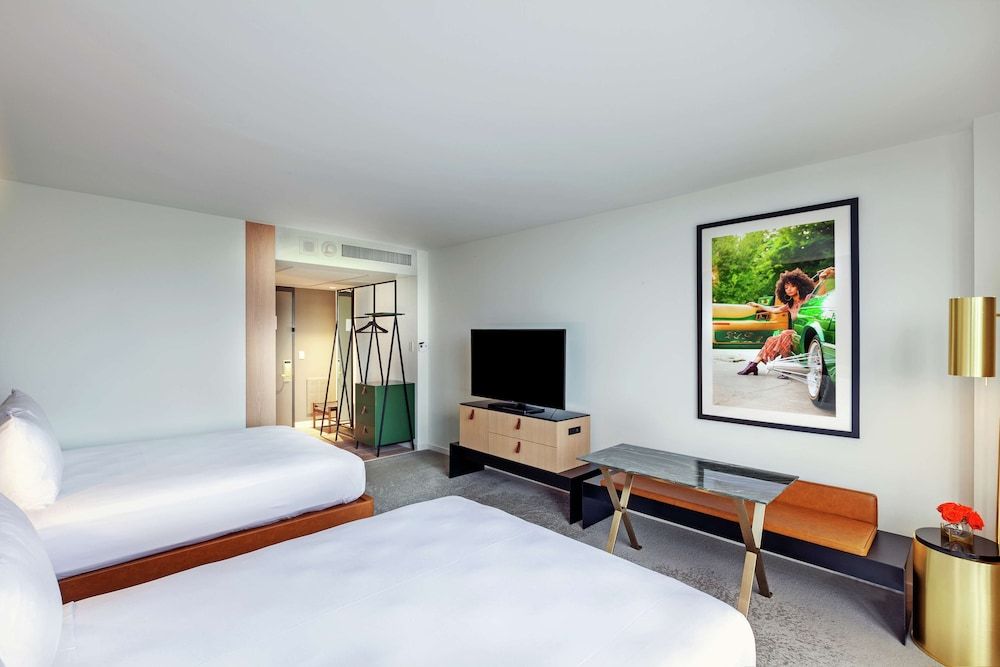 C. Baldwin, Curio Collection by Hilton Room, 2 Queen Beds 5