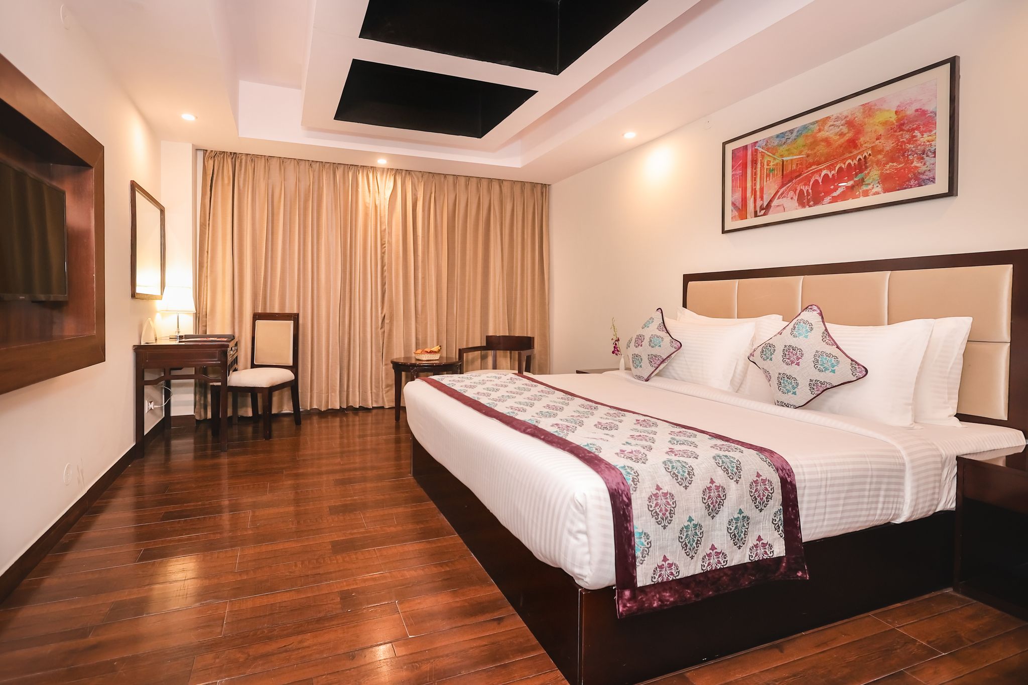 Regenta Resort MARS Valley Deluxe Room- Enjoy complimentary Hi-Tea Timing 5-6Pm