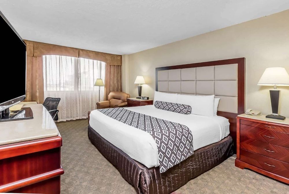 Wyndham Houston near NRG Park/Medical Center Executive Room, 1 King Bed, Non Smoking