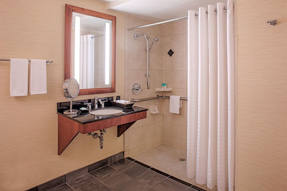 Hyatt Regency Houston Downtown Room, 1 King Bed, Accessible, Bathtub 4