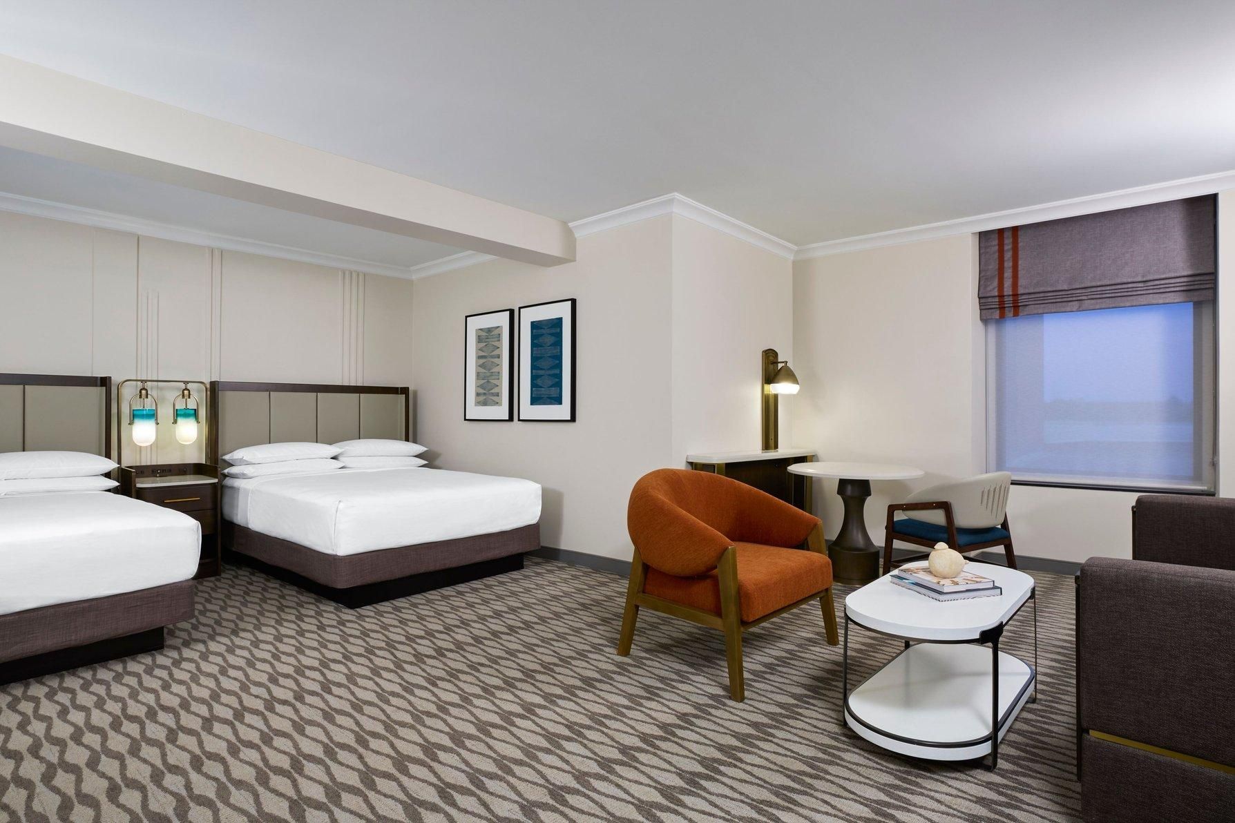 Executive Large, Guest Room, 2 Queen, Sofa Bed