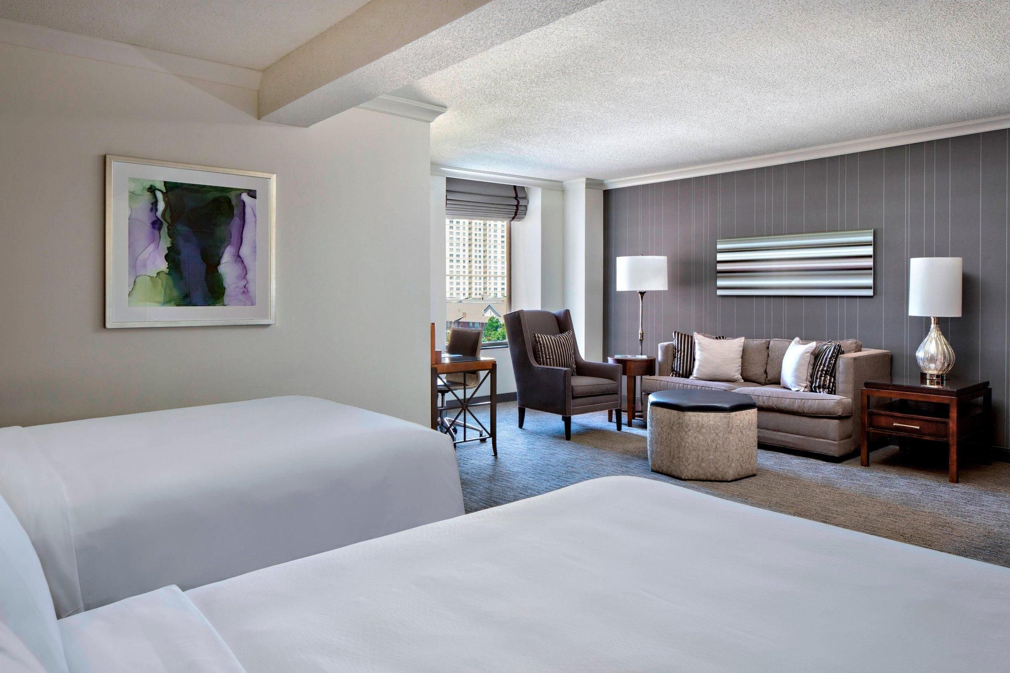 Executive Large, Guest Room, 2 Queen, Sofa Bed