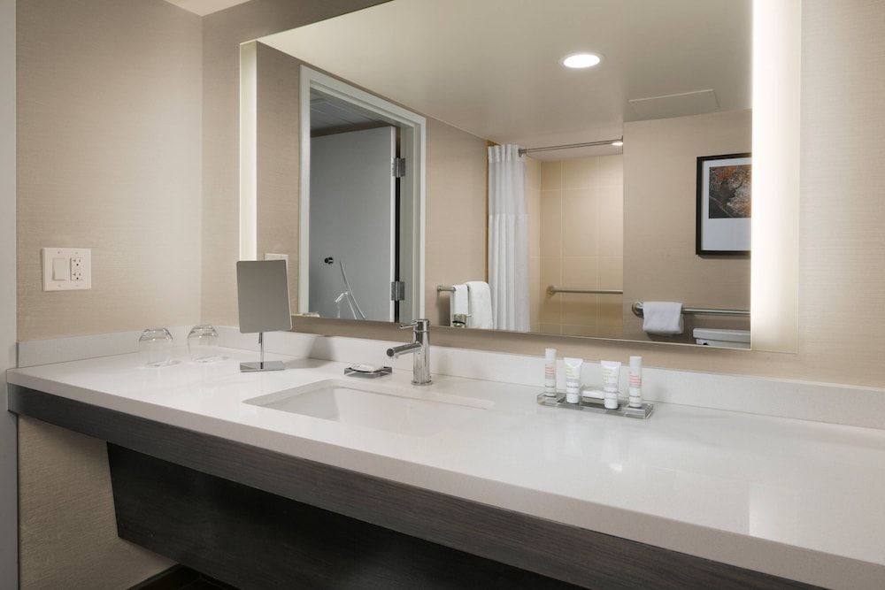 Houston Marriott Medical Center/Museum District Room, 1 King Bed 6