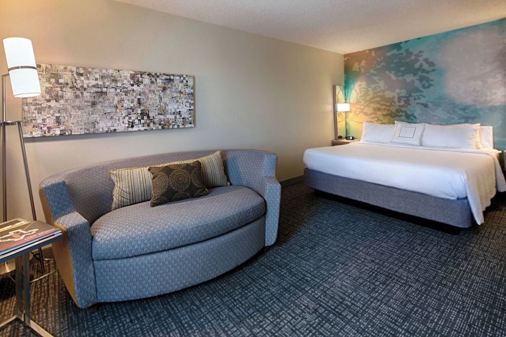 Room, 1 King Bed with Sofa bed