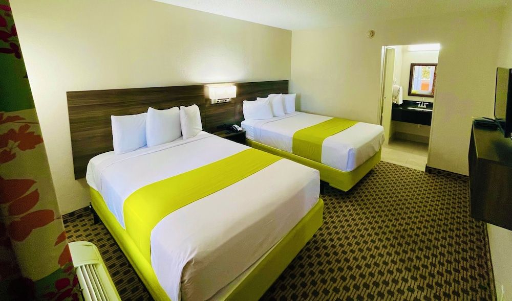 Standard Double Room, 2 Double Beds