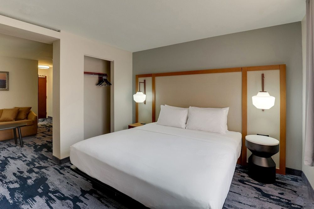 Studio, 1 King Bed with Sofa bed
