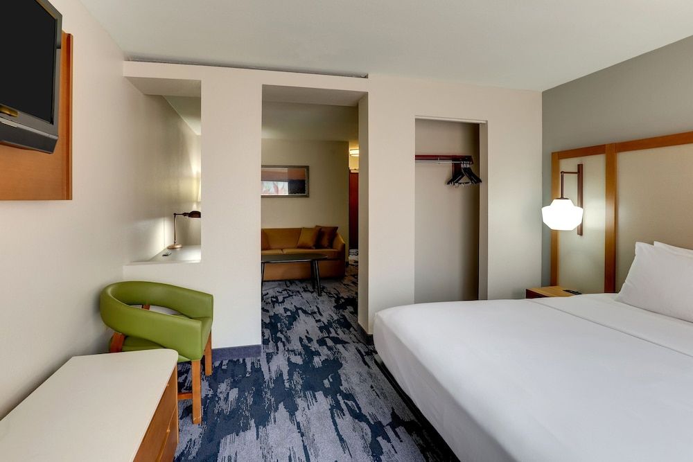 Studio, 1 King Bed with Sofa bed, Non Smoking (Mobility Accessible, Tub)