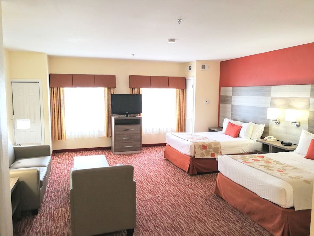 Suite, 2 Queen Beds, Accessible, Non Smoking (Mobility,Hearing,Tub w/Grab Bars)