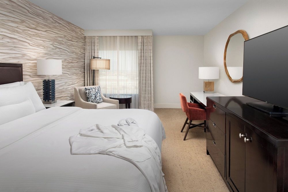 Traditional Room, 1 King Bed, Non Smoking (Mobility/Hearing Access, Roll-in Shwr)