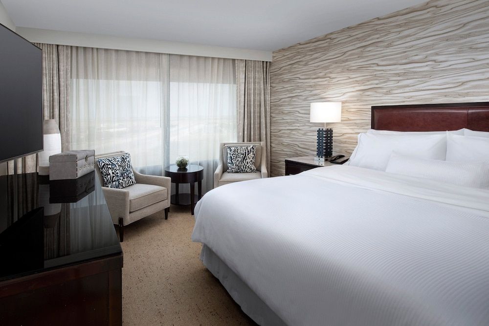 Traditional Room, 1 King Bed, Non Smoking (Mobility/Hearing Access, Roll-in Shwr)