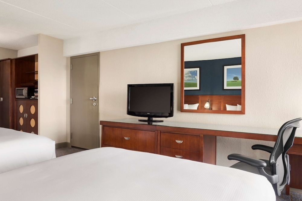 Room, 2 Double Beds, Non Smoking