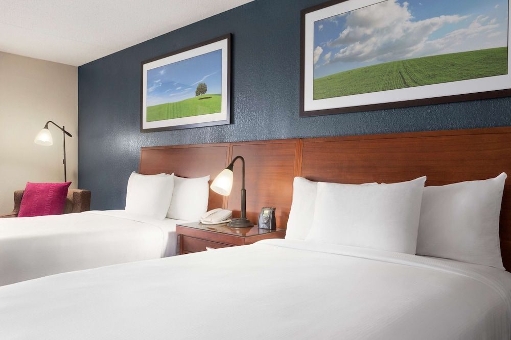 Room, 2 Double Beds, Non Smoking