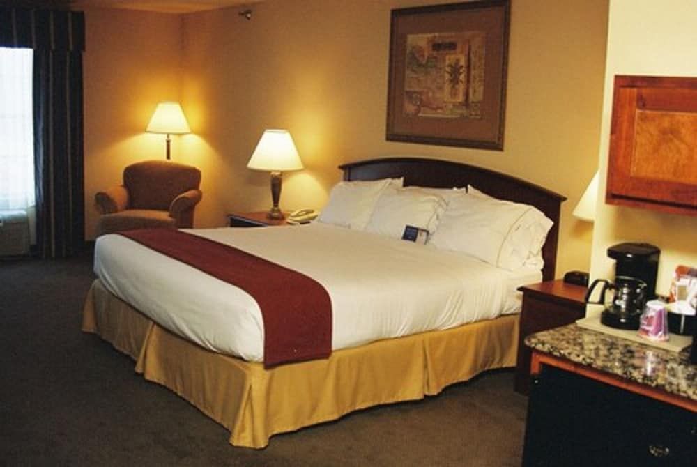 Suite, 1 King Bed, Accessible (Comm, Roll Shower)