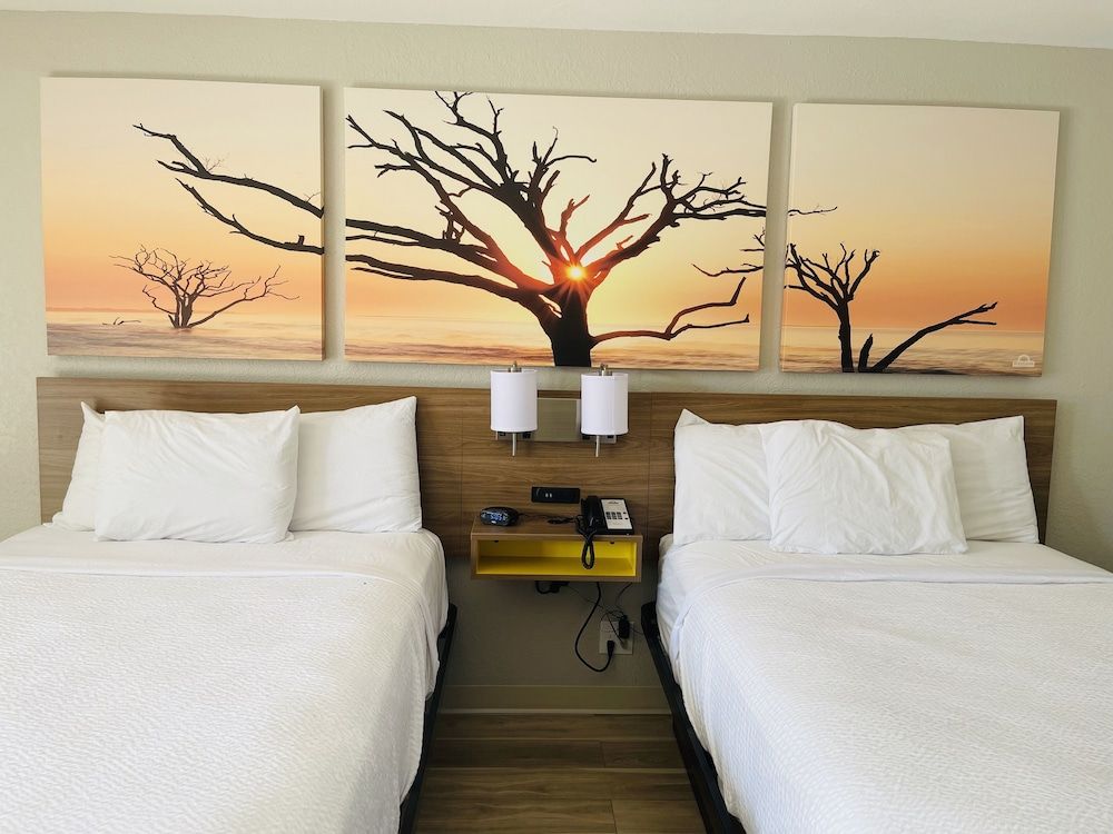 Room, 2 Double Beds, Accessible