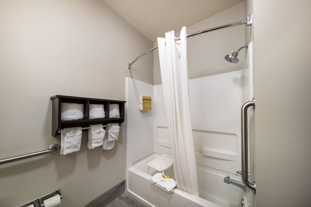 Best Western Plus Lake Dallas Inn & Suites Standard Room, 1 King Bed, Accessible, Bathtub 4