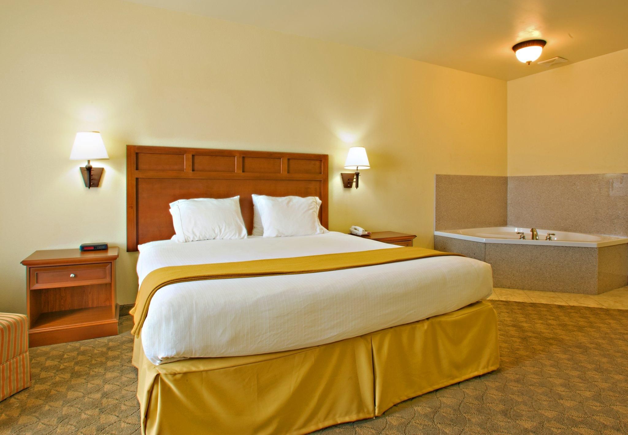 1 King Bed Suite