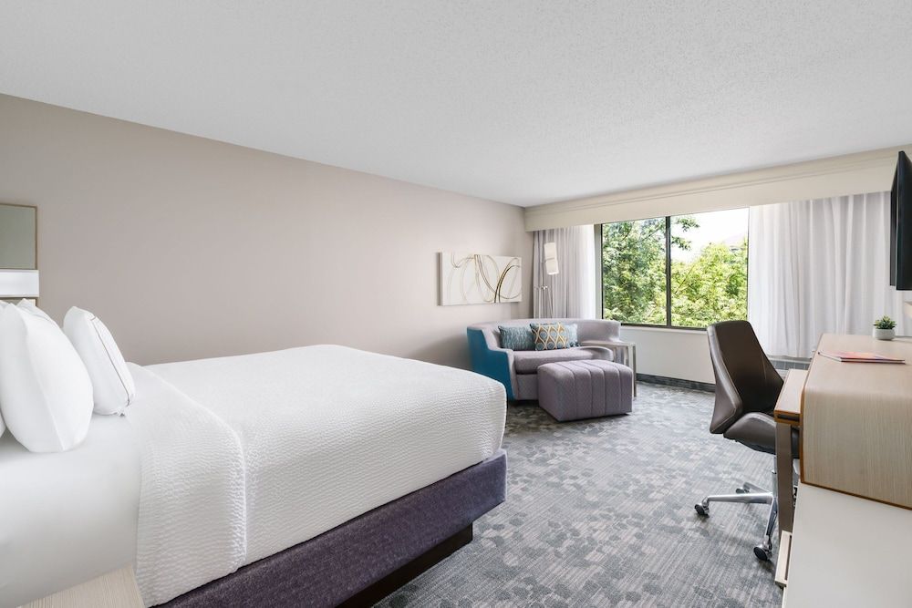 Room, 1 King Bed with Sofa bed, Non Smoking