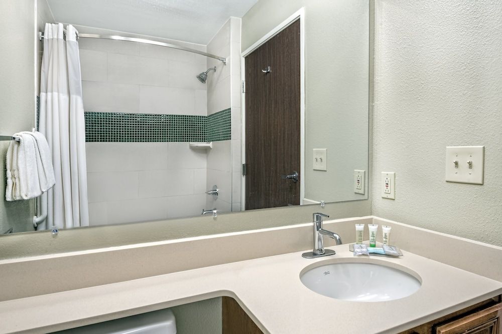 Studio Suite, 1 Queen Bed, Kitchen
