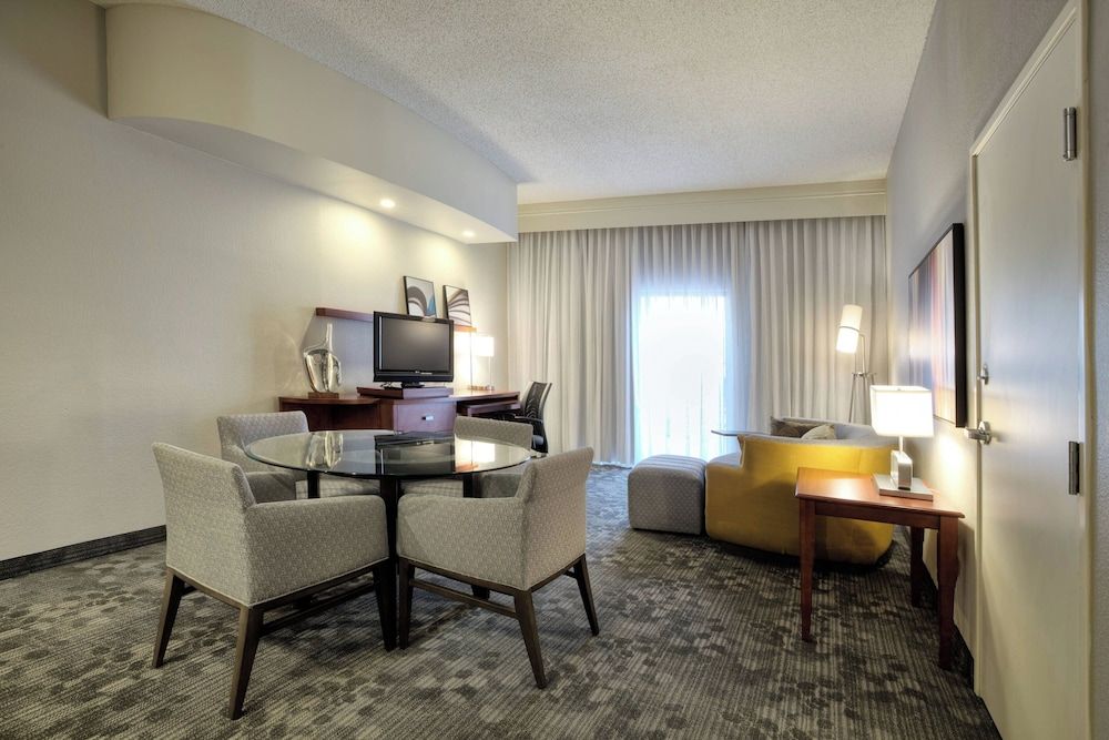 Suite, 1 King Bed with Sofa bed