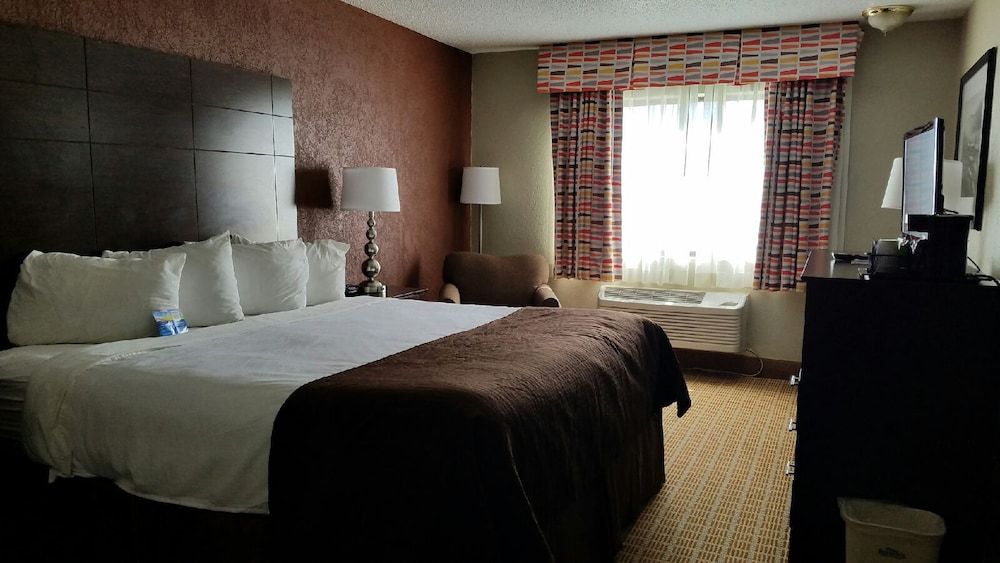 Room, 1 King Bed, Accessible, Non Smoking (Roll-In Shower)
