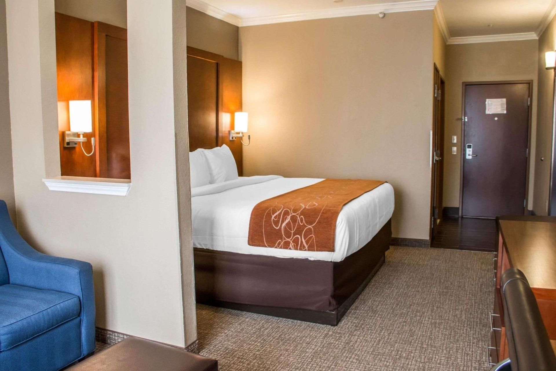King Suite with Sofa Bed - 2nd Floor