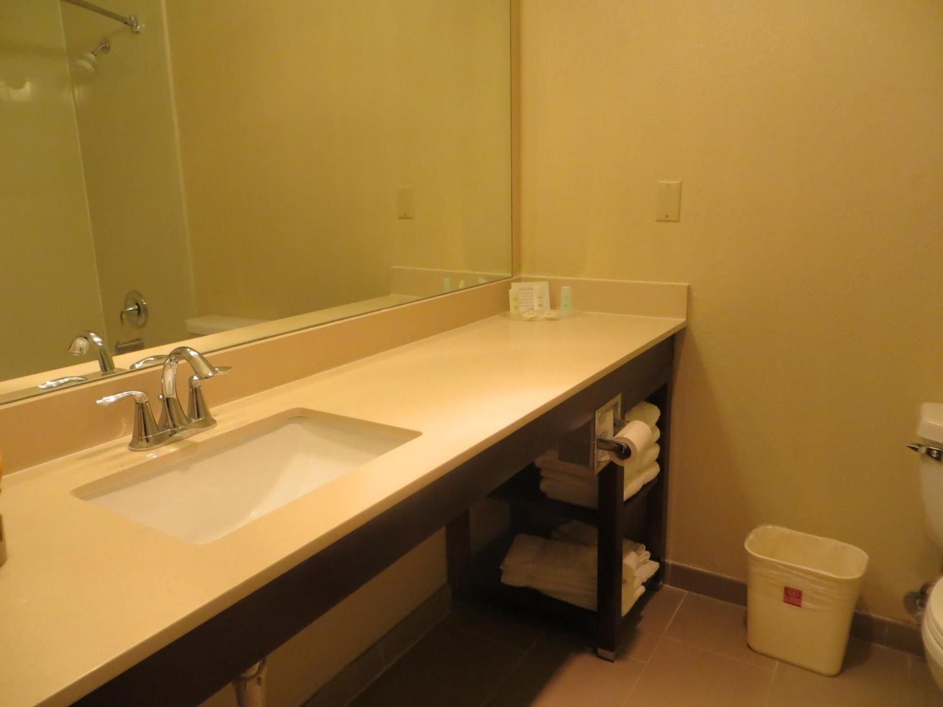 King Suite with Sofa Bed - 1st floor