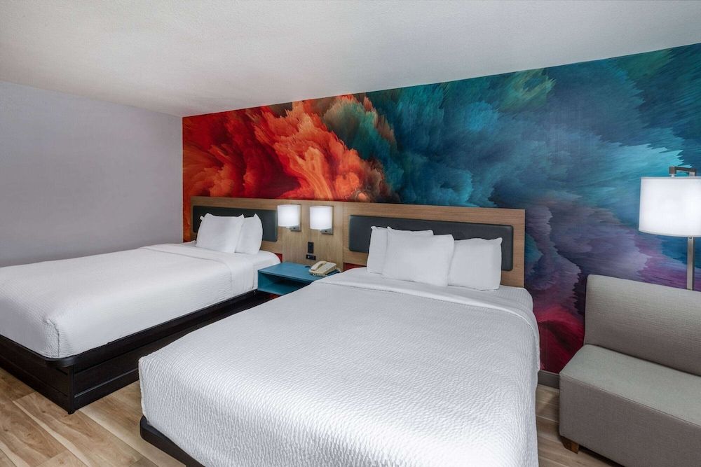 Room, 2 Queen Beds, Non Smoking