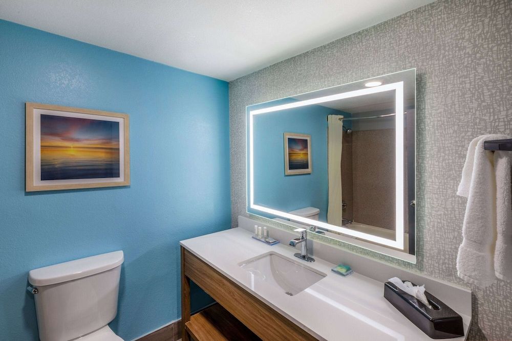 Deluxe Room, 1 King Bed, Accessible, Non Smoking (Mobility, Tub w/ Grab Bars)