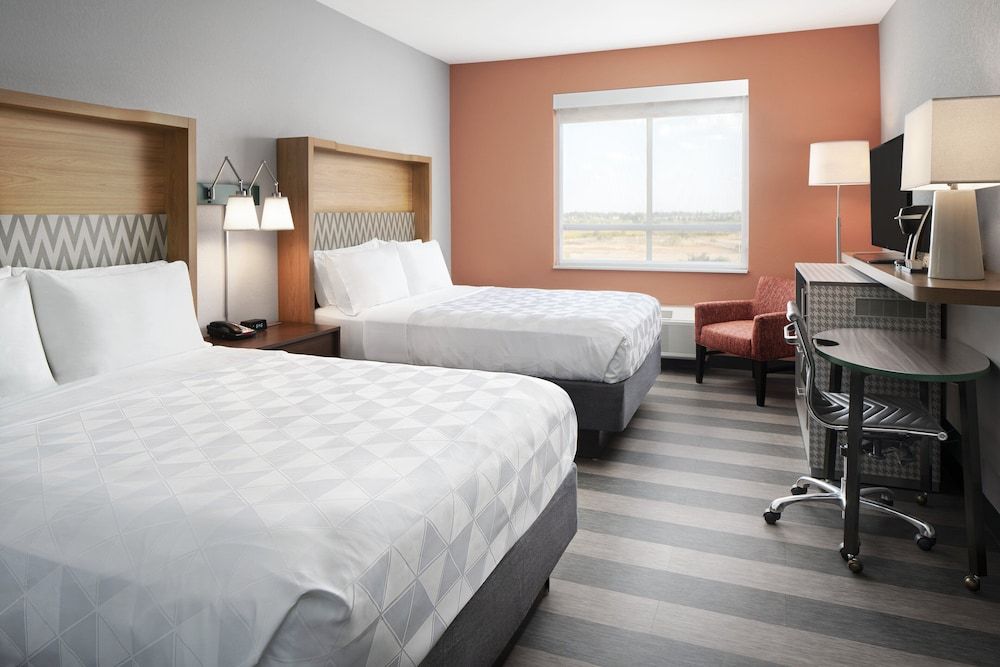 Standard Room, 2 Queen Beds, Accessible (Mobility)