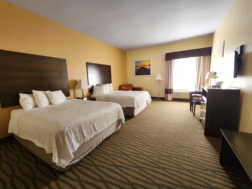Room, 2 Queen Beds, Accessible, Non Smoking (Mobility,Hearing,Tub w/Grab Bars)