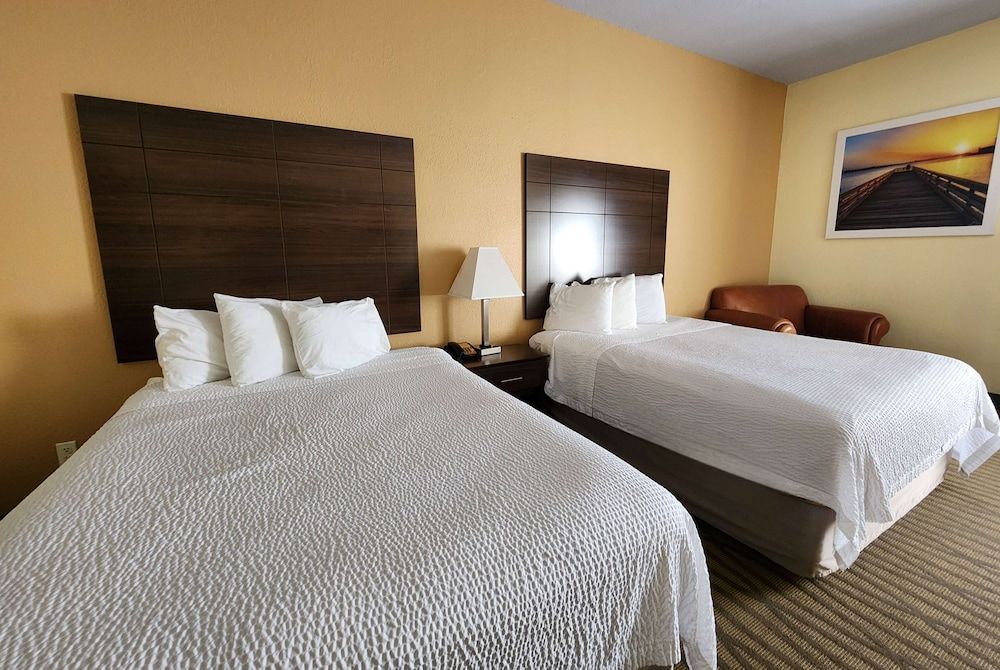 Business Room, 2 Queen Beds, Non Smoking