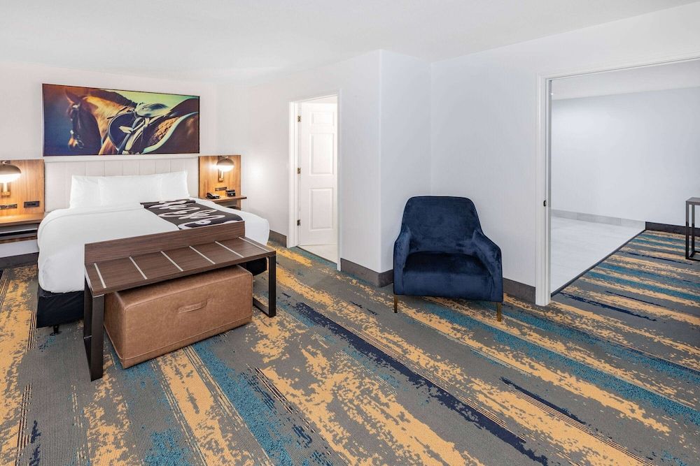 Deluxe Studio Suite, 1 Queen Bed, Accessible, Non Smoking (Mobility/Hearing, Roll-In Shower)