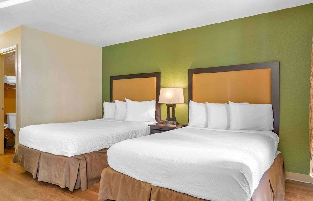 Extended Stay America Suites Dallas Plano Deluxe Studio, Multiple Beds, Non Smoking
