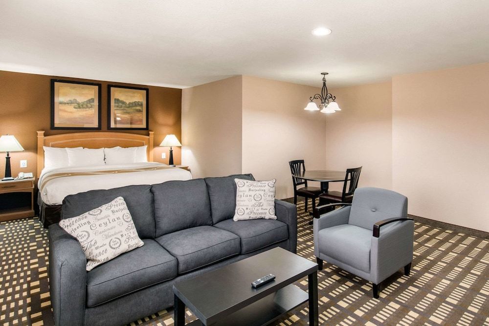 Suite, 1 King Bed with Sofa bed, Accessible, Non Smoking