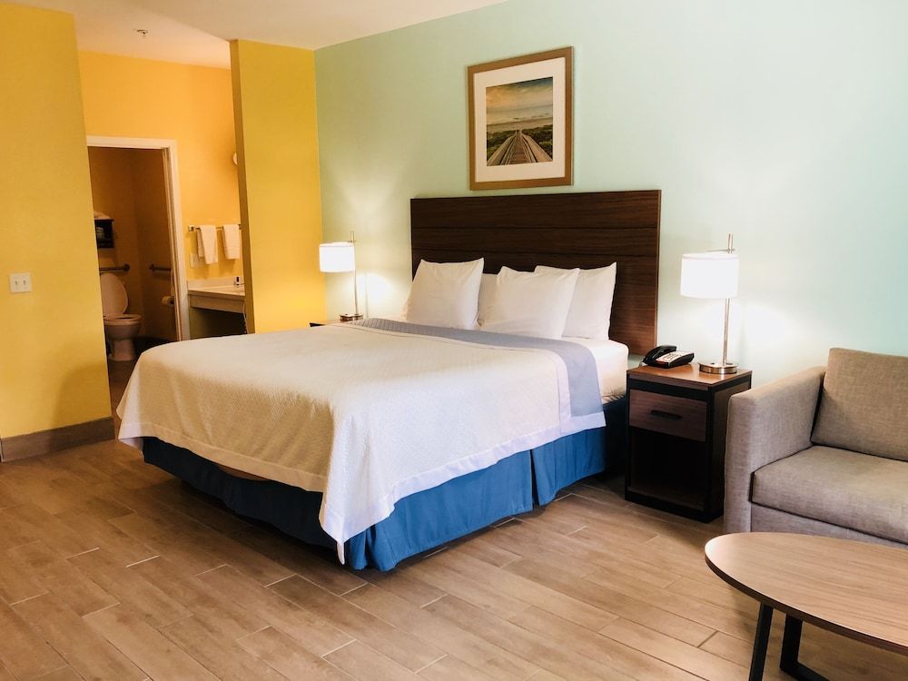 Room, 1 King Bed, Accessible, Non Smoking (Mobility/Hearing, Roll-In Shower)
