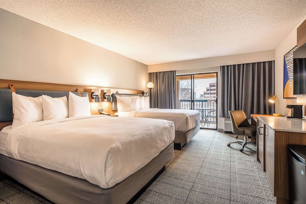 Deluxe Room, 2 Queen Beds