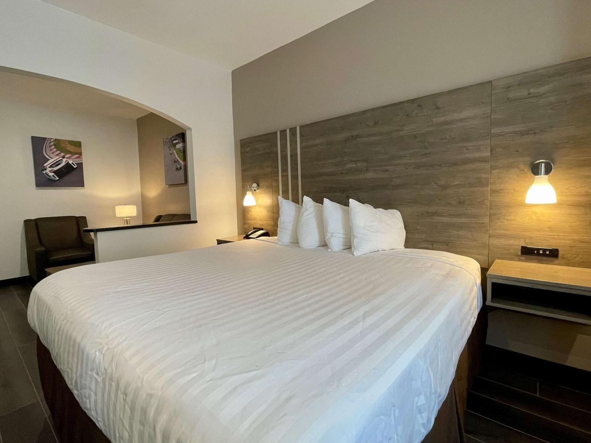 Suite - 1 King Bed, Nonsmoking, Sofabed