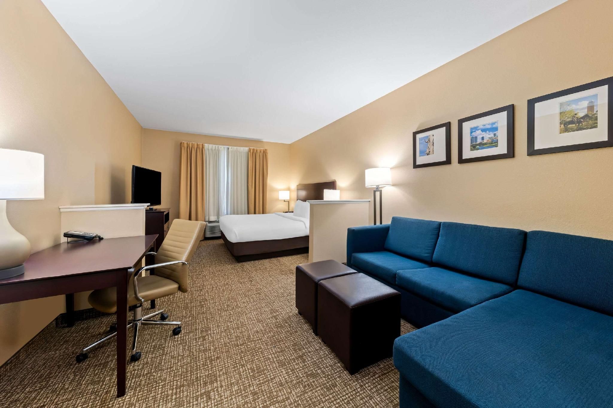 1 King Bed, Suite, Nonsmoking
