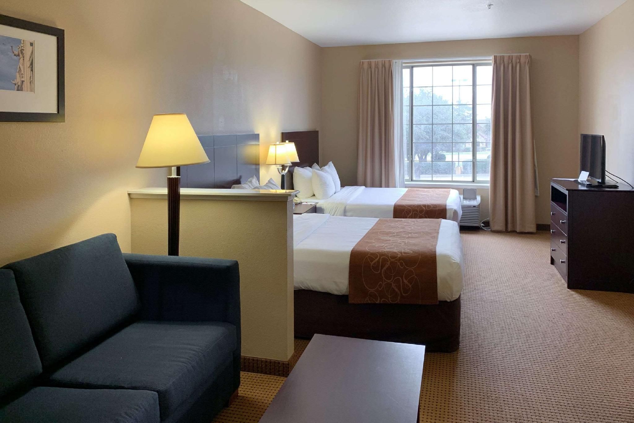 2 Queen Beds, Suite, Nonsmoking, Accessible