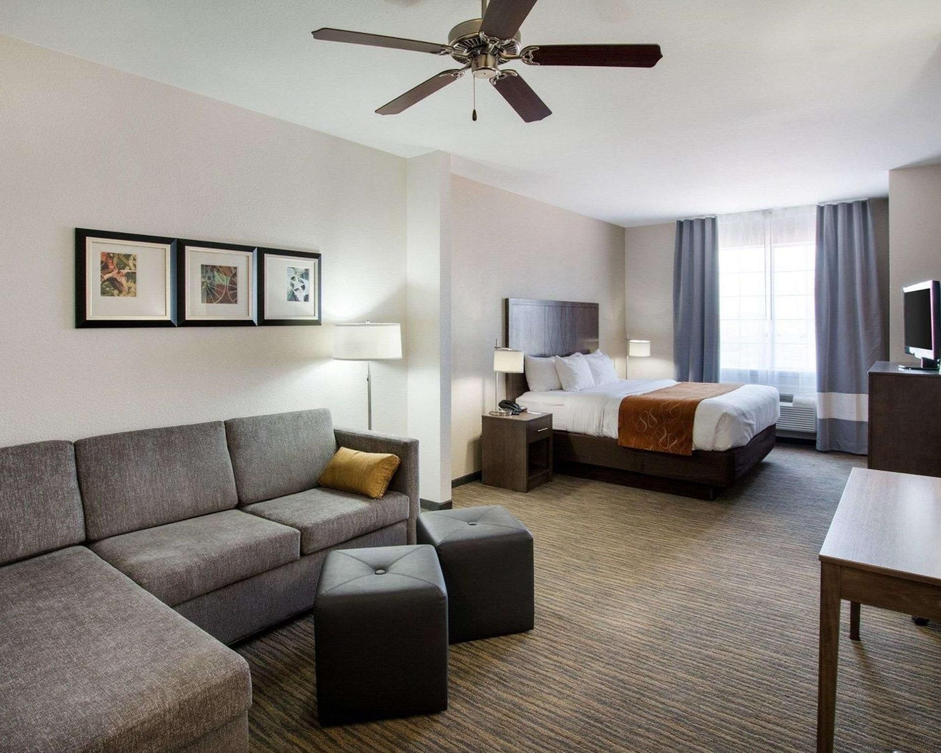 1 King Bed, Suite, Nonsmoking, Accessible