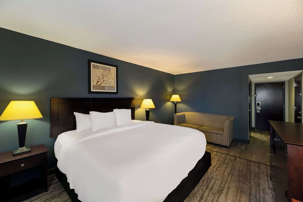 Clarion Hotel San Angelo near Convention Center Standard Room, 1 King Bed, Non Smoking 3