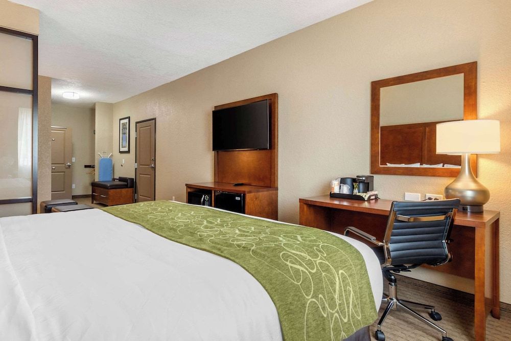 Suite, 1 King Bed, Accessible, Non Smoking