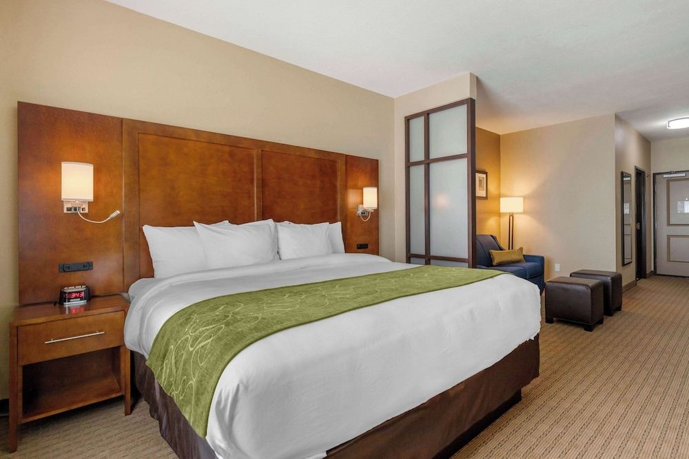 Suite, 1 King Bed, Accessible, Non Smoking