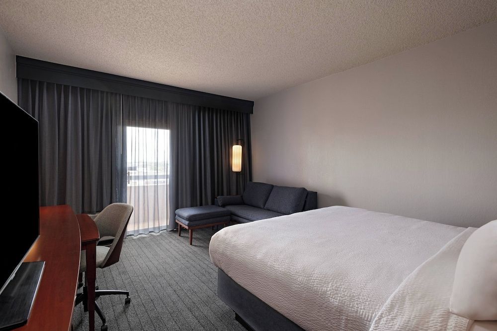 Room, 1 King Bed with Sofa bed, Non Smoking (Mobility/Hearing Access, Roll-in Shwr)