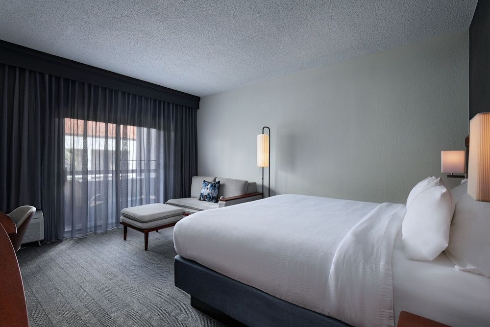 Room, 1 King Bed with Sofa bed (Hearing Accessible)