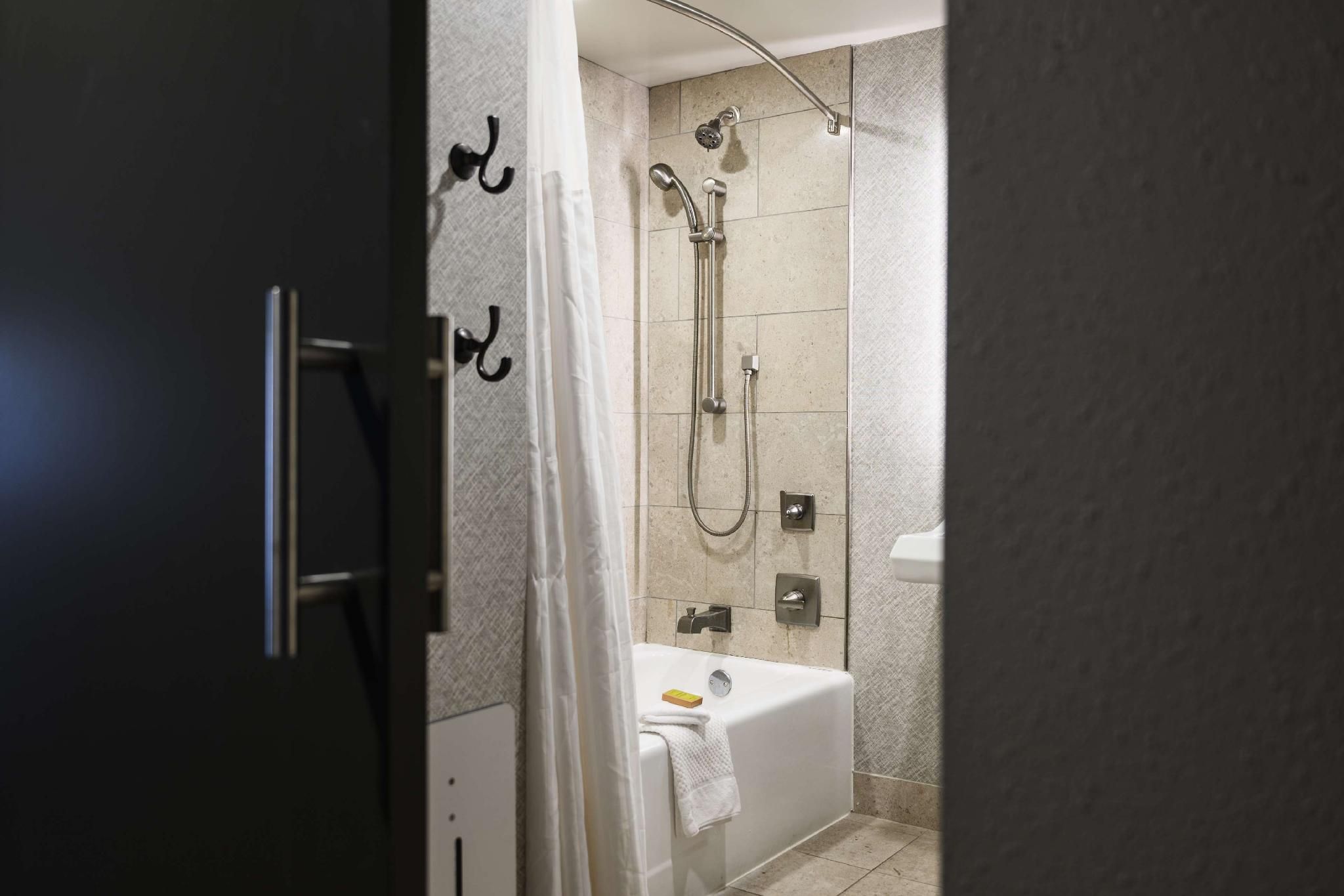 1 King Mobility Accessible with Bathtub